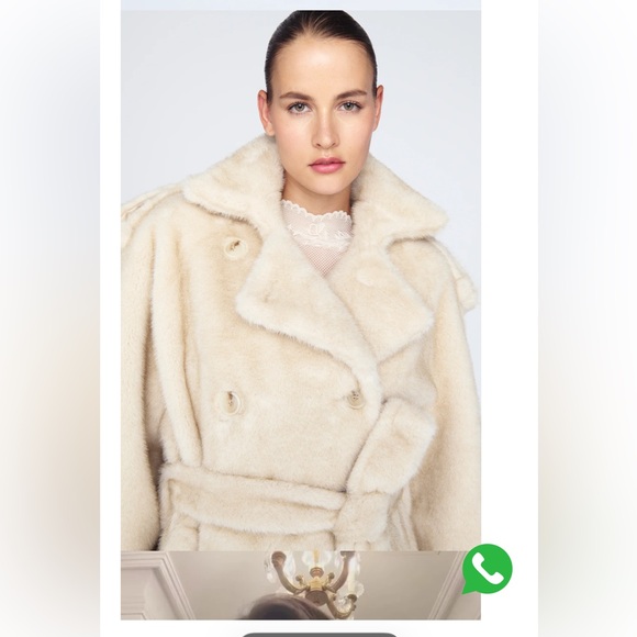 Ducie Thalia Fur Coat - Picture 4 of 5